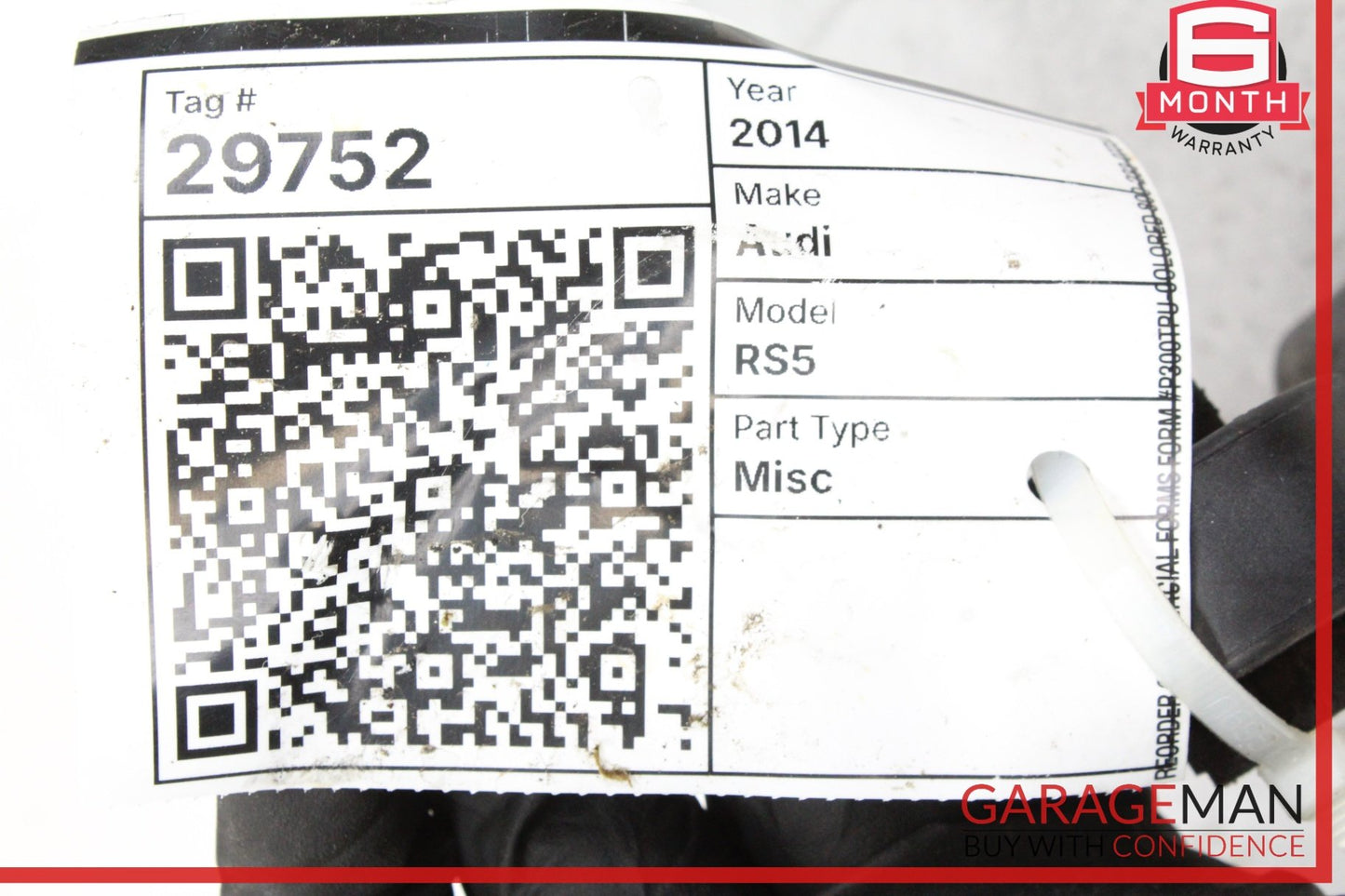 2009-2016 Audi RS5 8T Convertible Right Rear Lower Control Arm 8K0505312J OEM