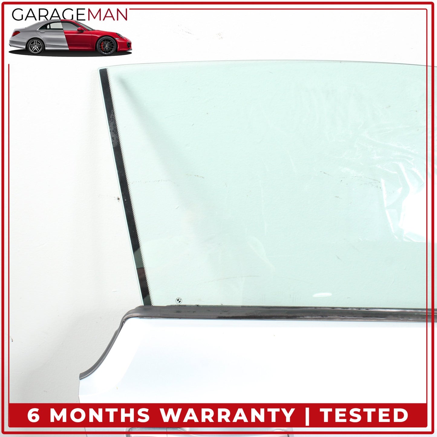 2014-2021 BMW i3 Front Right Side Door Shell w/ Window Glass & Door Handle OEM