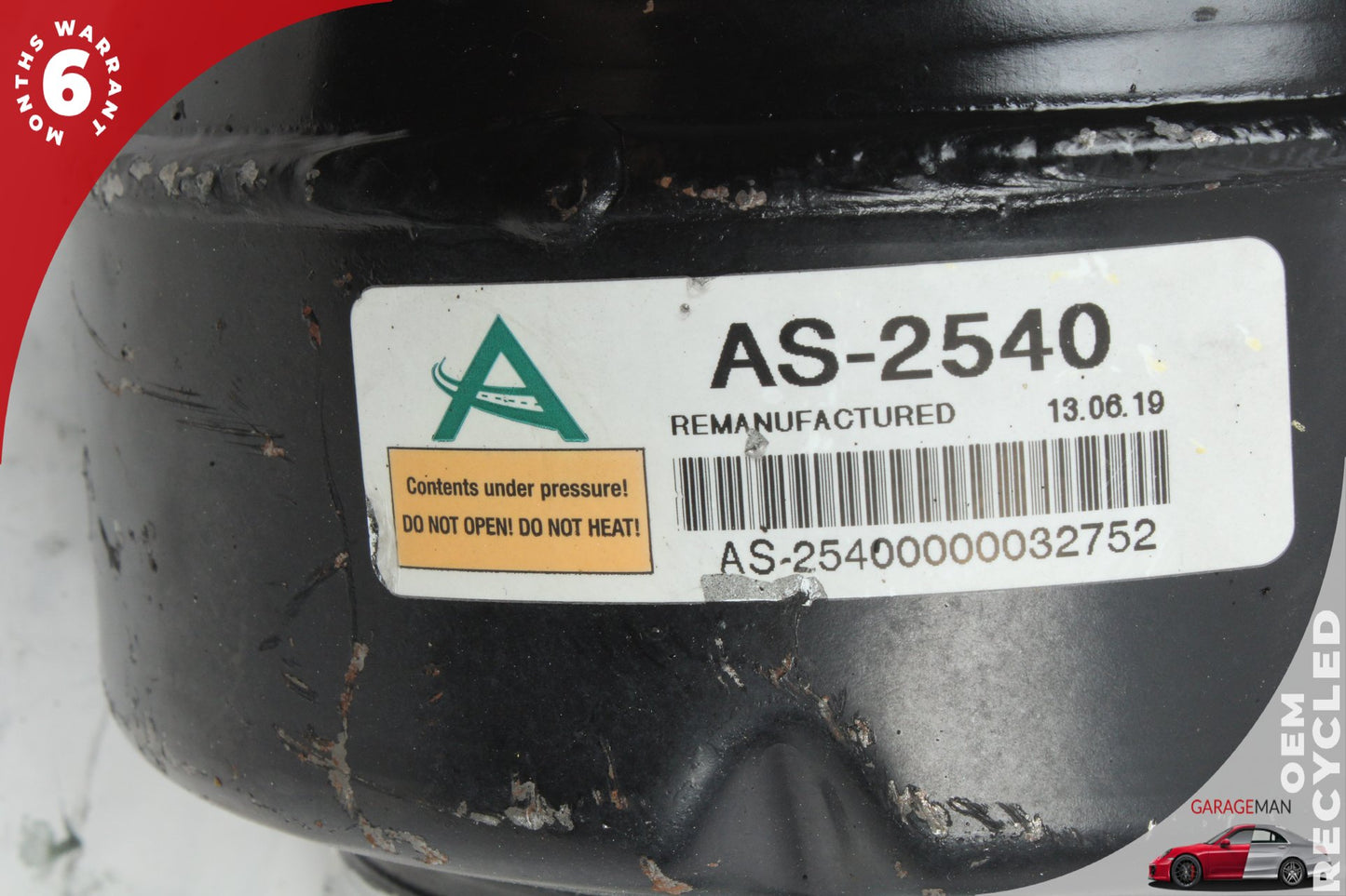 2007-2013 Mercedes W221 S550 Front Left or Right Airmatic Shock Strut Arnott