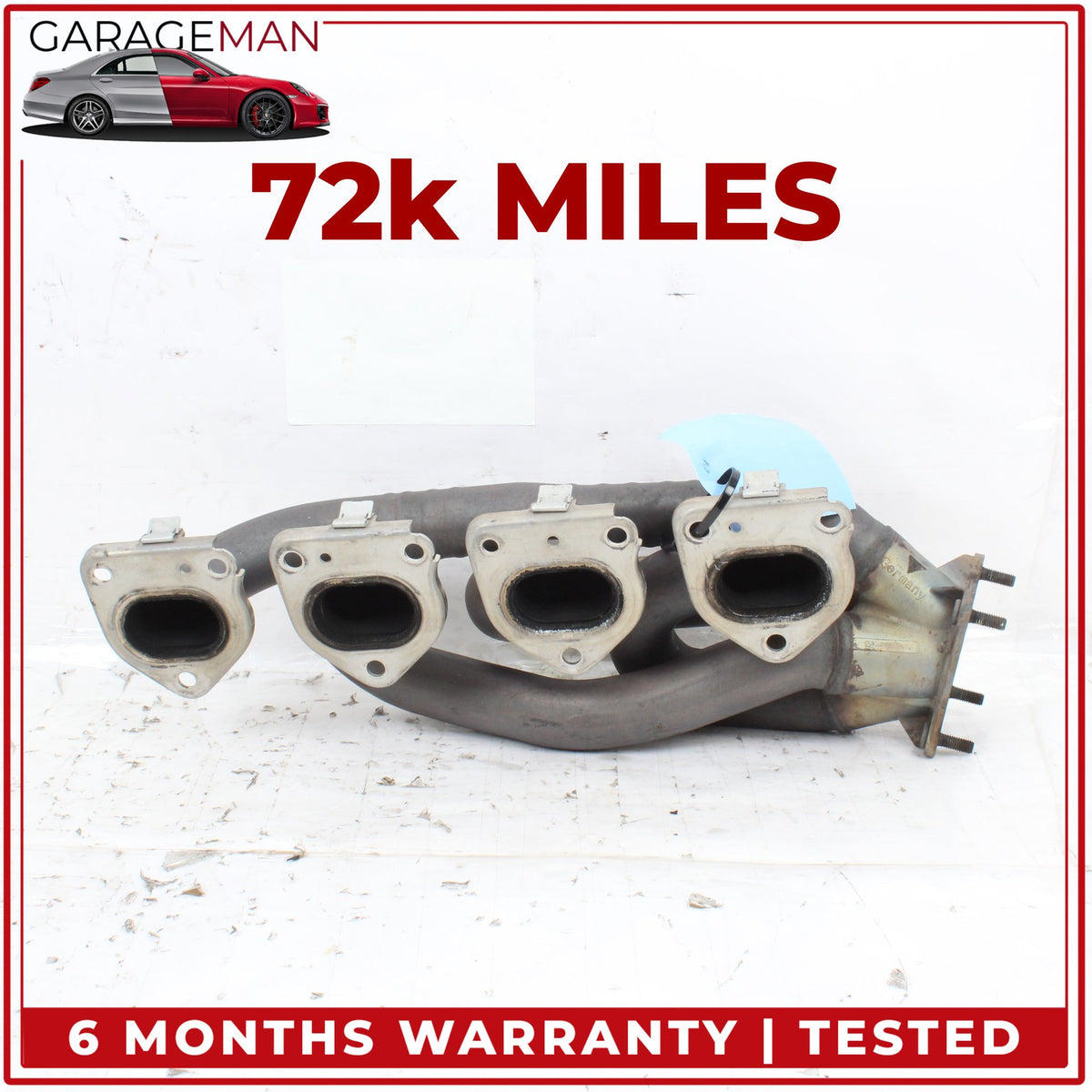 2010-2016 Porsche Panamera 970 Right Side Exhaust Manifold 94811113021 OEM