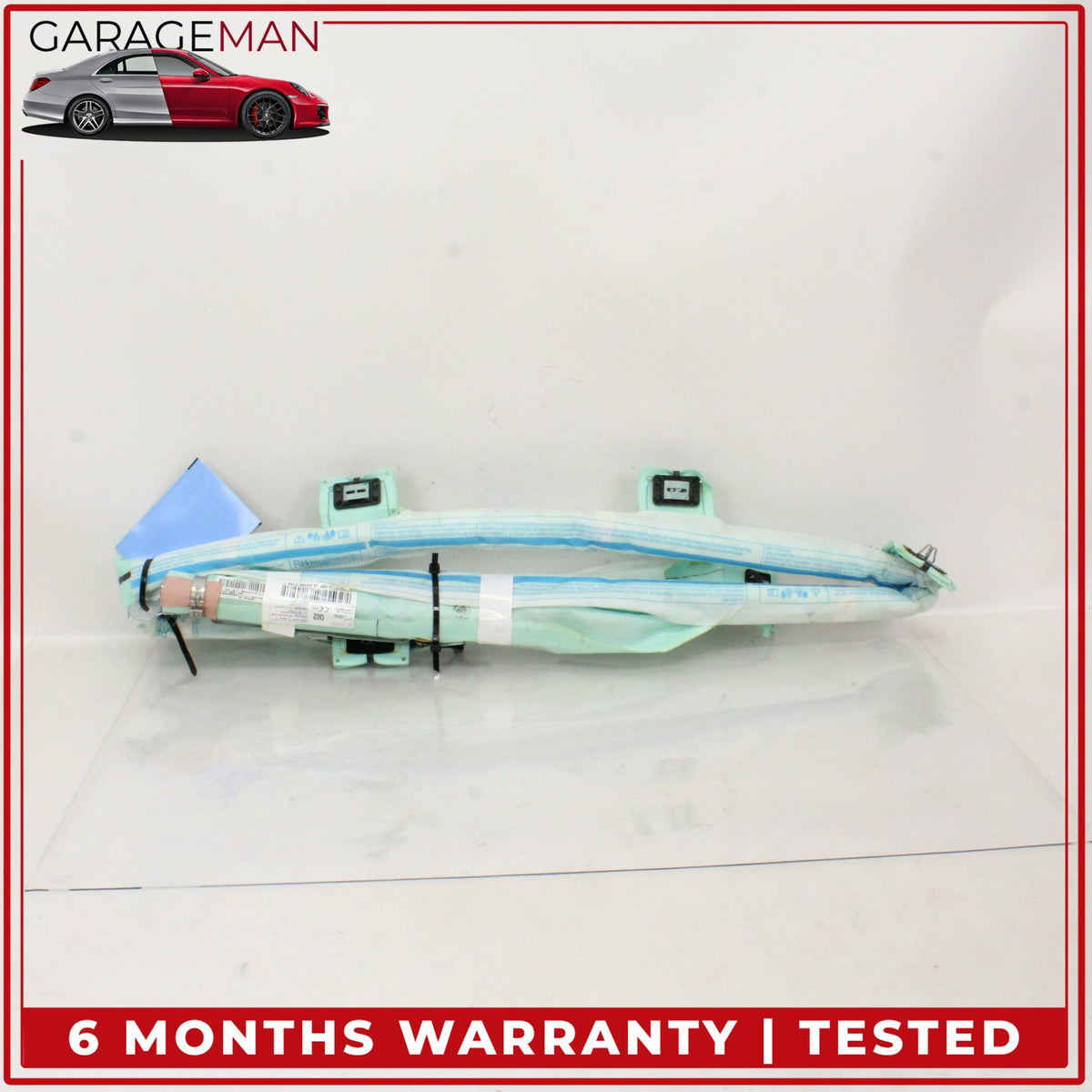 2015-2021 Mercedes-Benz C300 W205 Right Side Roof Curtain Air Bag 2058602100 OEM