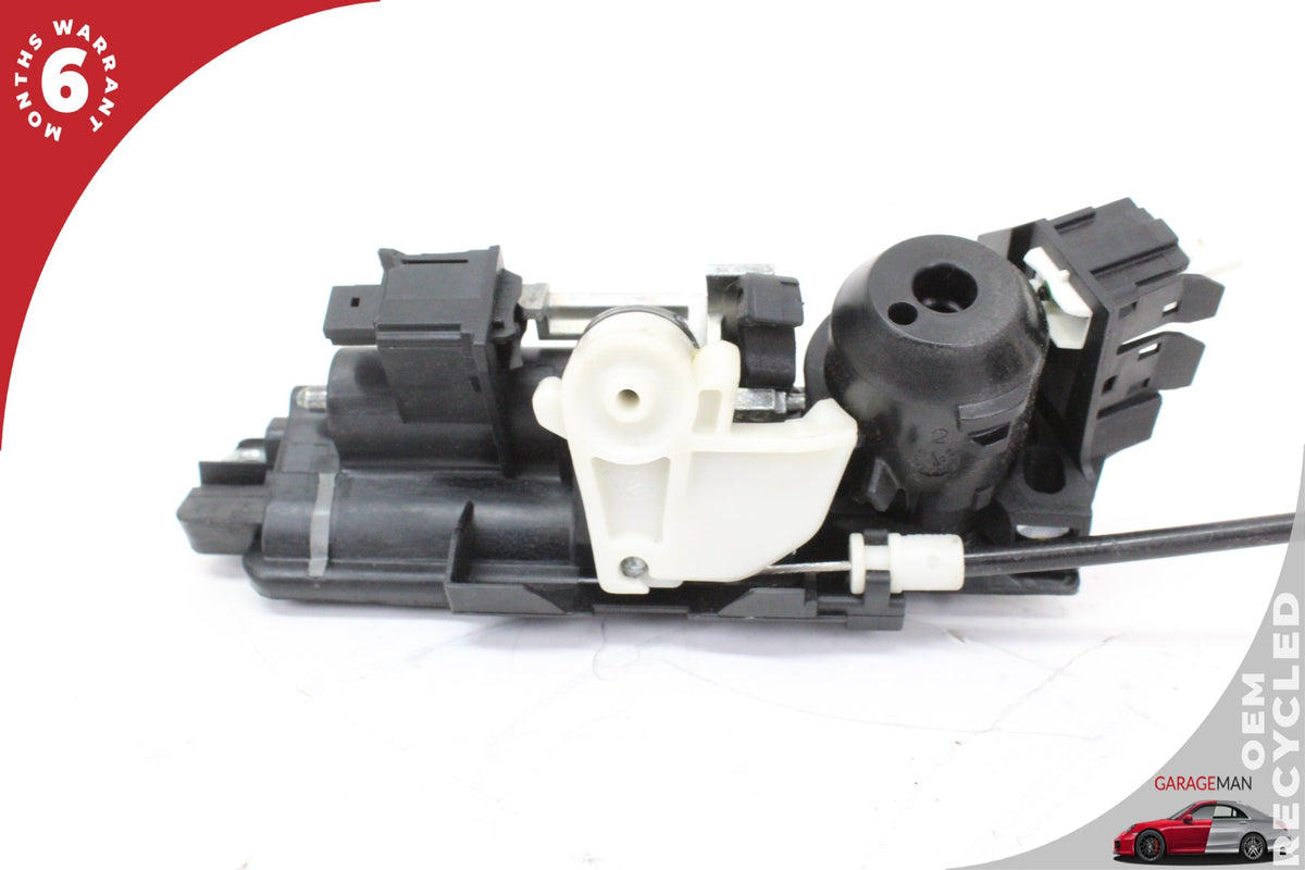 2001-2011 Mercedes W211 E550 Rear Trunk Lock Latch Mechanism w/ Handle OEM