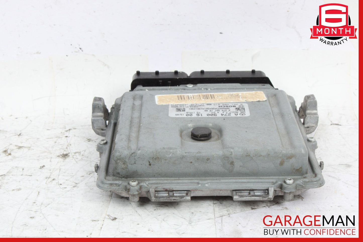 2018 Mercedes-Benz C300 W205 Sedan Engine Control Module 2749001600