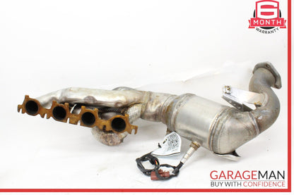 2013-2015 Audi RS5 Left Driver Side Exhaust Manifold Catalytic Converter OEM