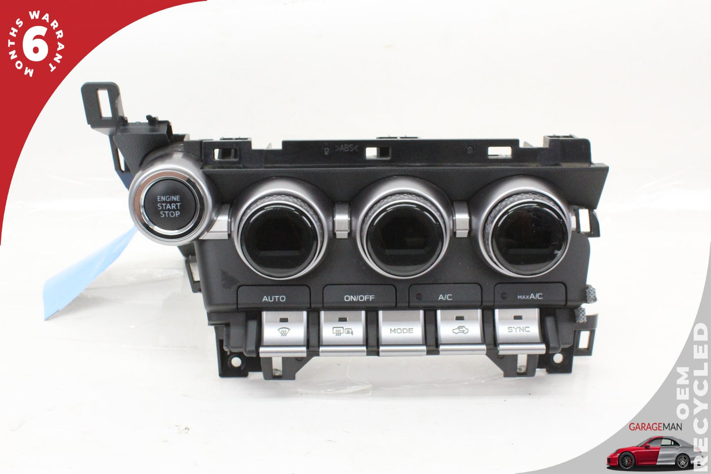 2022-2025 Subaru BRZ Toyota GR86 Climate Control Switch Panel 72311CC030 OEM