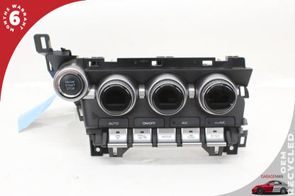 2022-2025 Subaru BRZ Toyota GR86 Climate Control Switch Panel 72311CC030 OEM