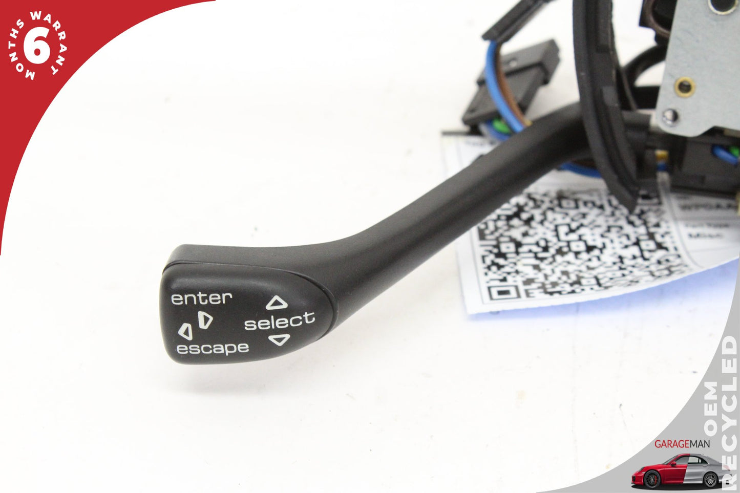 1999-2005 Porsche 911 996 Coupe Steering Column Combination Switch 99661321910
