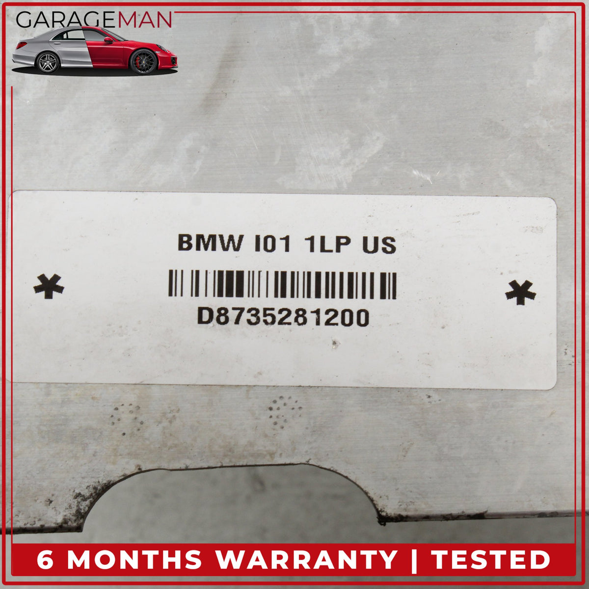 2014-2021 BMW i3 I01 Hybrid Front Bumper Reinforcement Bar 7352812 OEM