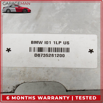 2014-2021 BMW i3 I01 Hybrid Front Bumper Reinforcement Bar 7352812 OEM
