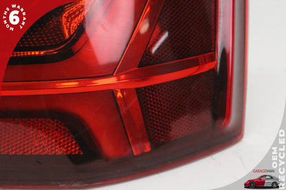 2016-2018 Audi A6 S6 Rear Right Side Outer Tail Light LED Lamp 4G5945096D OEM