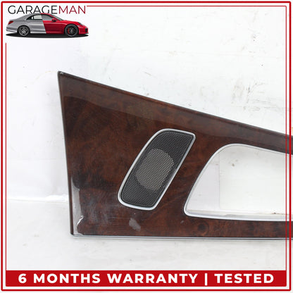 2012-2018 Audi A6 A7 Front and Rear Side Door Trim Cover Panel Wood Set OEM