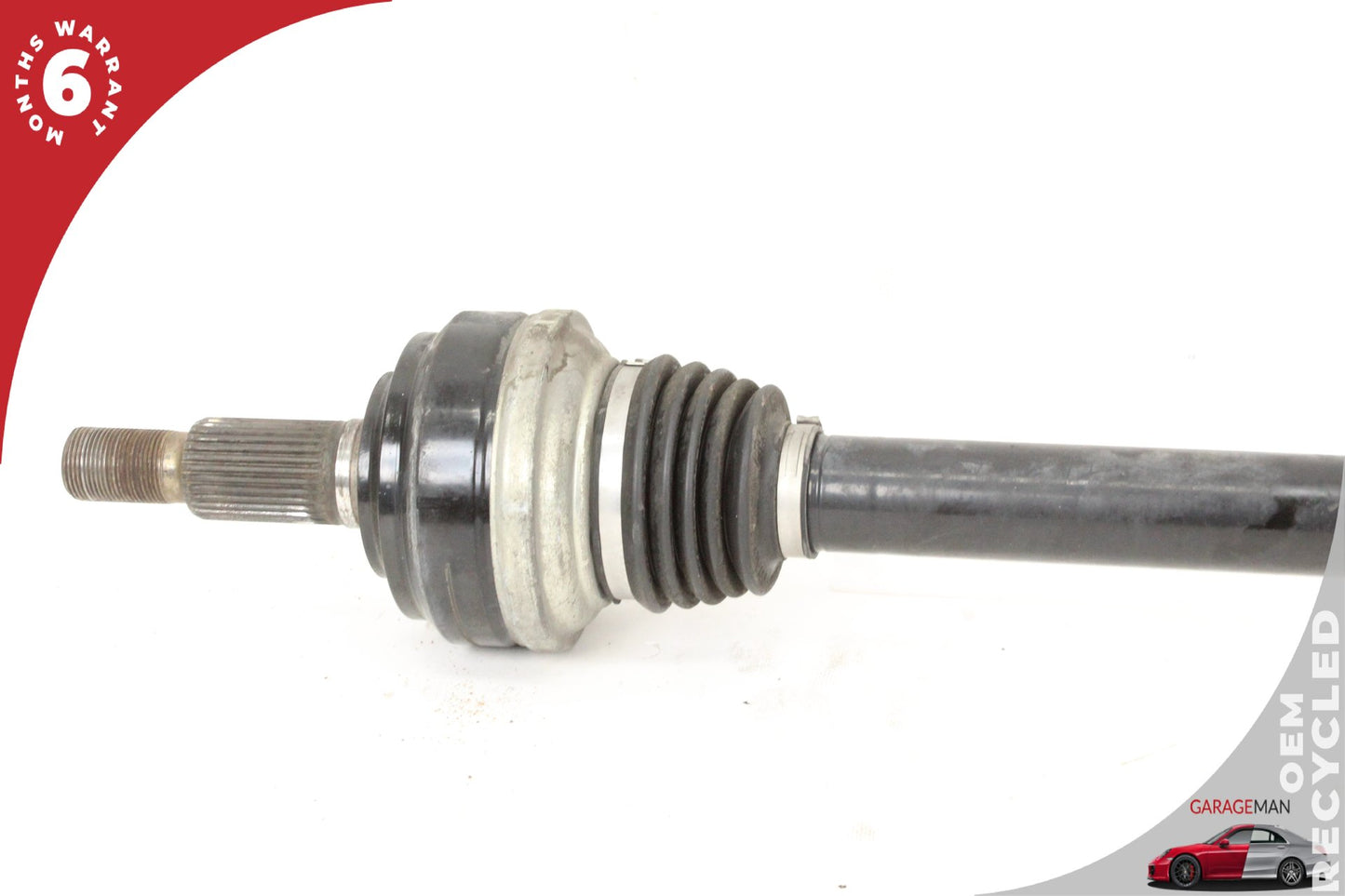 11-18 Porsche Cayenne 92A AWD 4.8 Rear Left CV Axle Shaft 7P0501201E Genuine