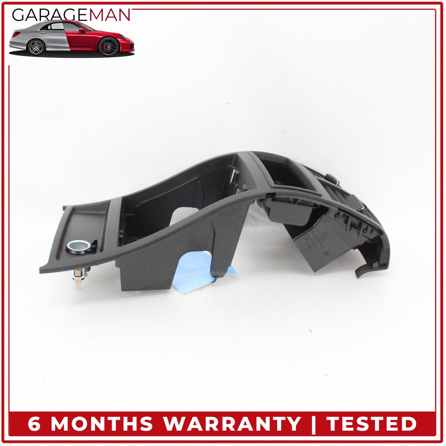 2006-2012 Mercedes W164 ML350 Rear Center Console A/C Air Vent Trim OEM