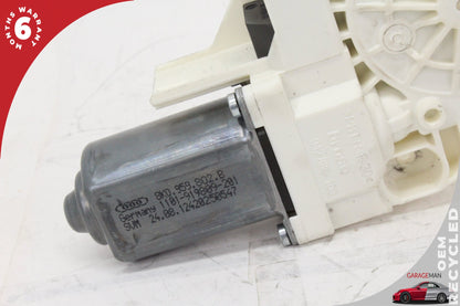 2011-2018 Audi A8 Left Rear Door Regulator Motor 8K0959802 OEM