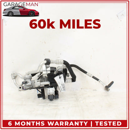 2014-2021 BMW i3 I01 AC Air Conditioning Line Set w/ Heating Expansion Valve OEM