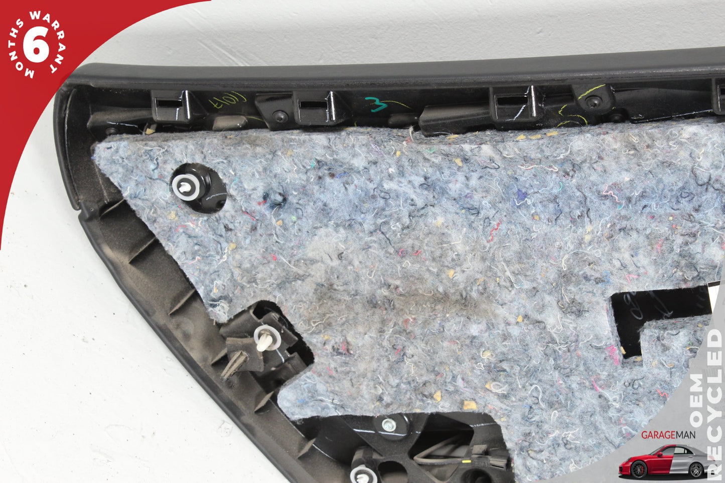 2012-2020 Tesla Model S Right Rear Side Door Interior Trim Panel 100813300C OEM