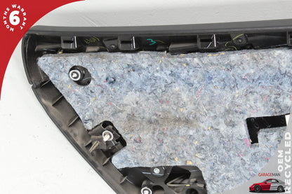 2012-2020 Tesla Model S Right Rear Side Door Interior Trim Panel 100813300C OEM