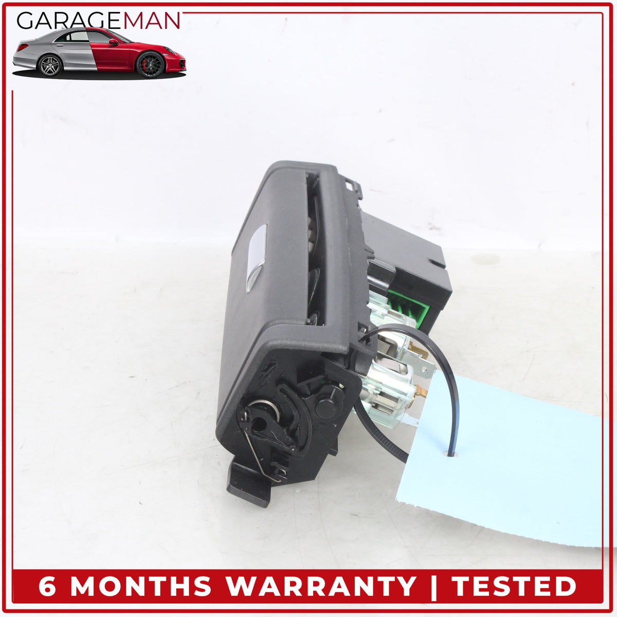 2010-2012 Range Rover L322 Rear Audio Video Input Console XH4219C059AA OEM