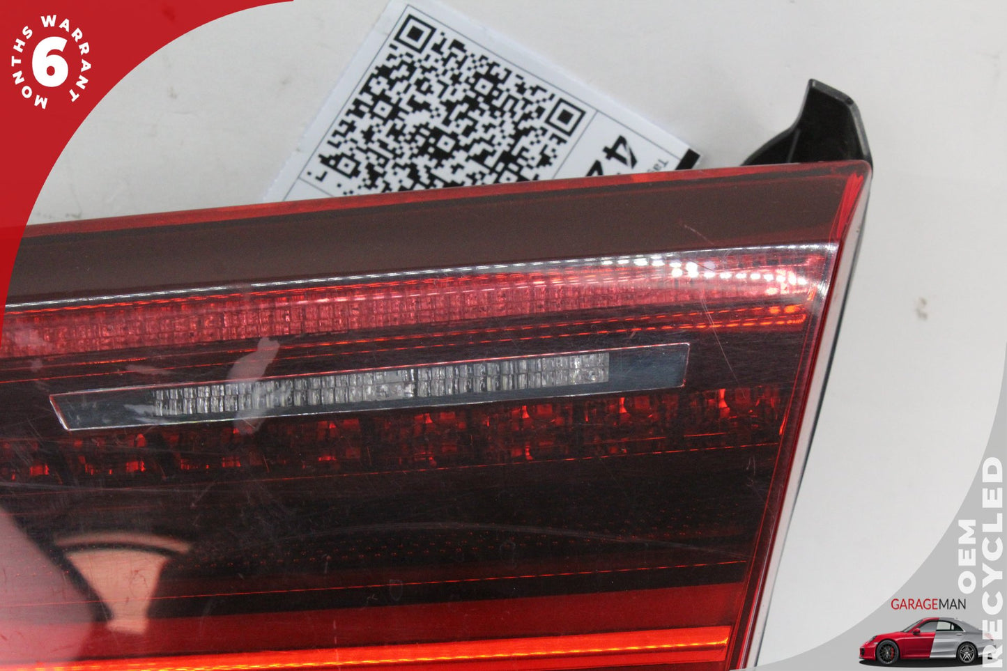 2016-2018 Audi A6 S6 Rear Right Side Inner Taillight Tail Light Lamp OEM