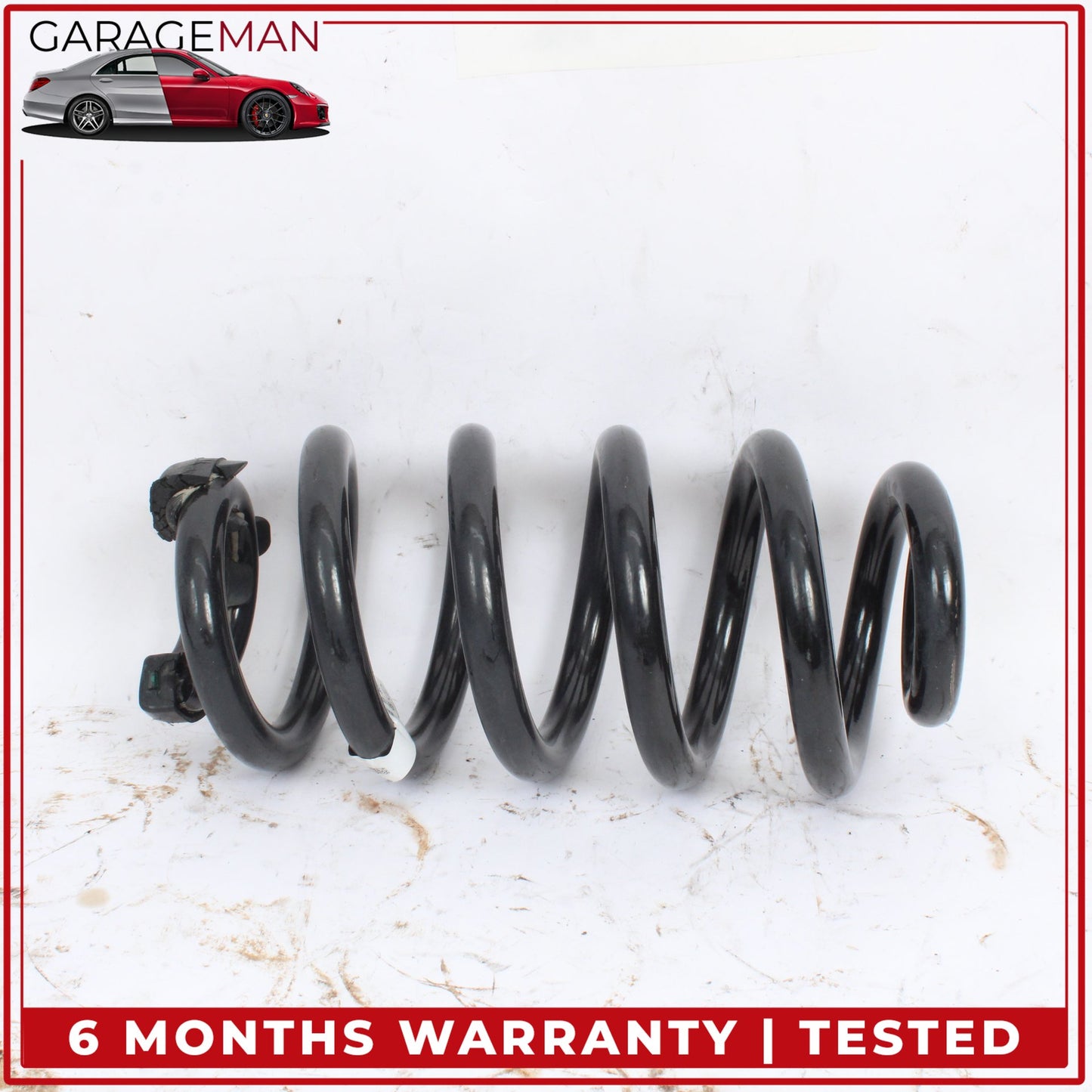 2022-2025 Audi Q4 E-tron VW ID.4 SUV Rear Left and Right Coil Spring Set OEM