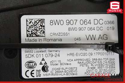 2018-2024 Audi A4 Sedan BCM Body Comfort Control Module Unit 8W0907064DC Genuine