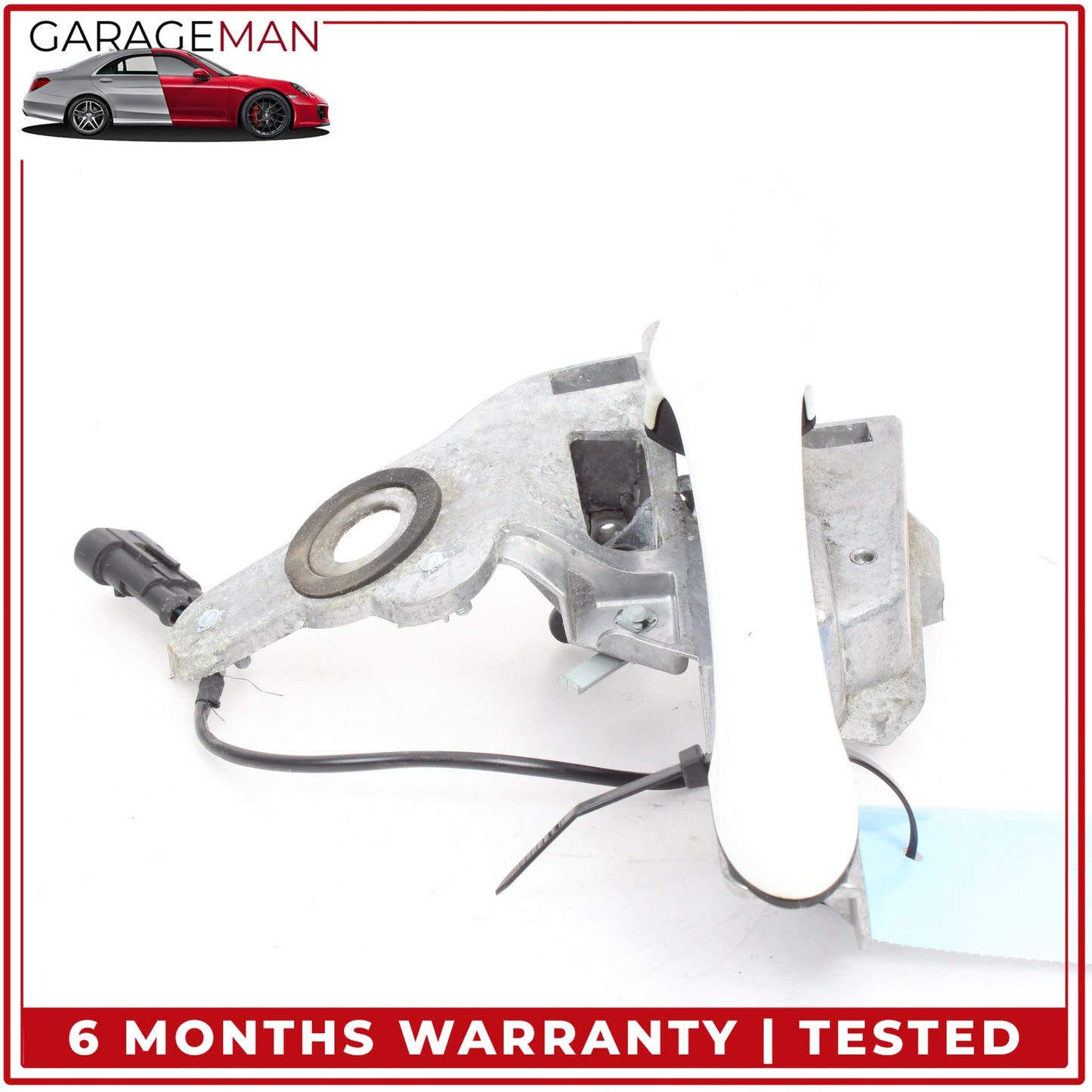 2008-2019 Maserati GranTurismo M145 Front Right Exterior Door Handle White OEM