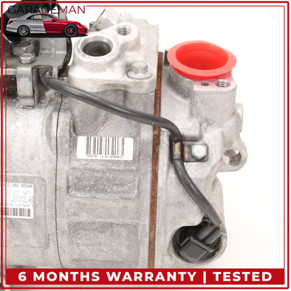 2011-2015 Audi Q7 4L AC A/C Air Conditioning Compressor 4E0260805AR OEM
