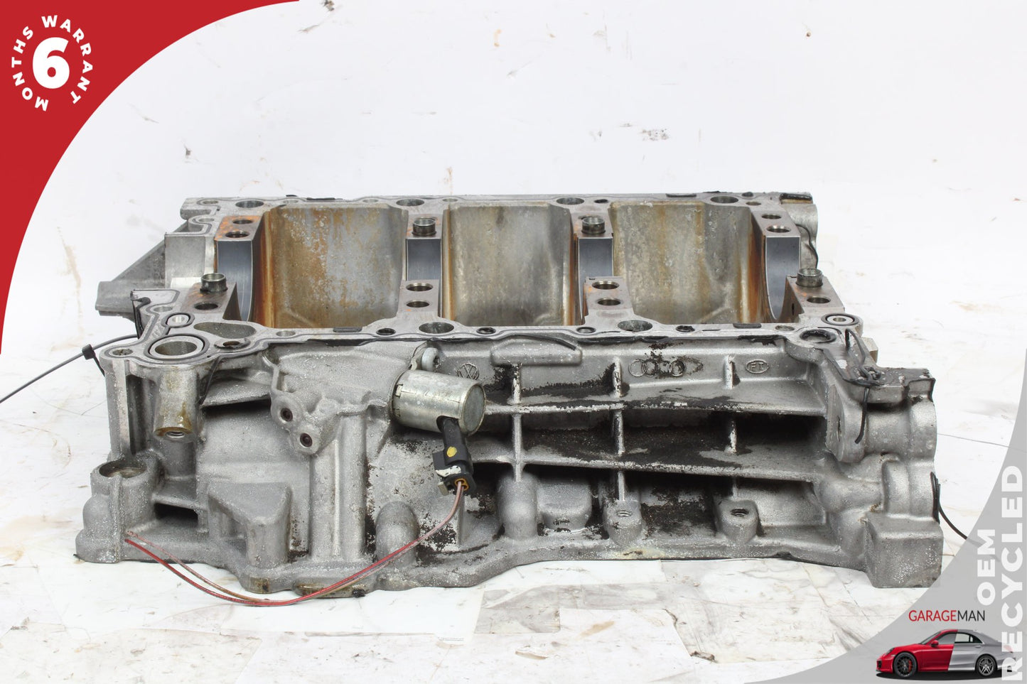 2008-2016 Audi A6 Quattro Q5 Q7 S4 S5 Lower Block Oil Pan 06E103032AP OEM