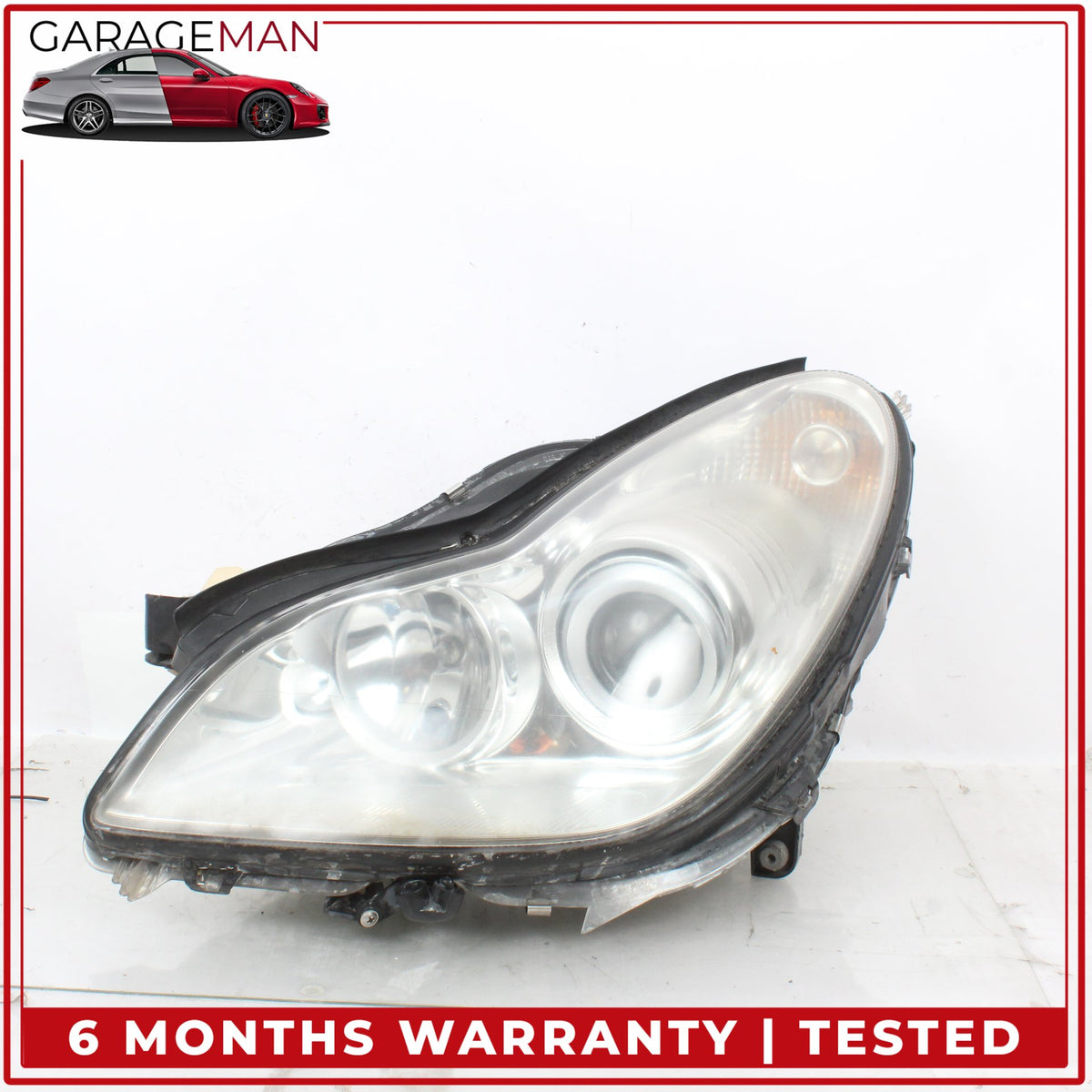2006-2011 Mercedes W219 CLS500 Front Left Driver Side Xenon Head Light Lamp OEM