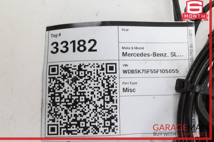 2003-2012 Mercedes-Benz SL500 R230 Front Roof Lock Latch Cylinder 2308000872