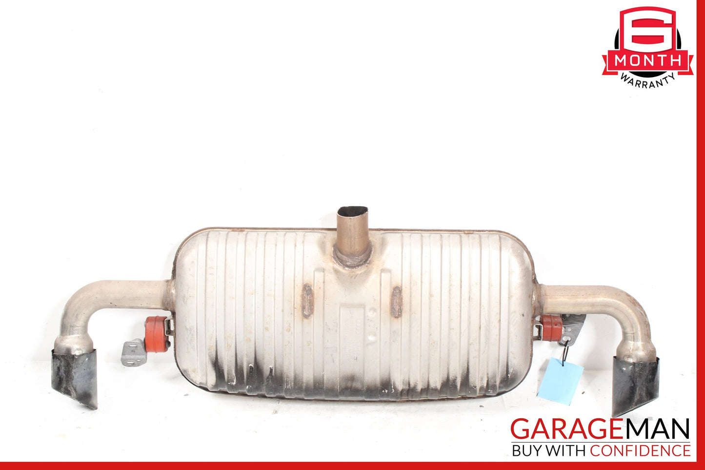 2011-2015 Audi 8J TT Quattro Dual Exhaust Muffler Tips Assembly 8J0253611S OEM