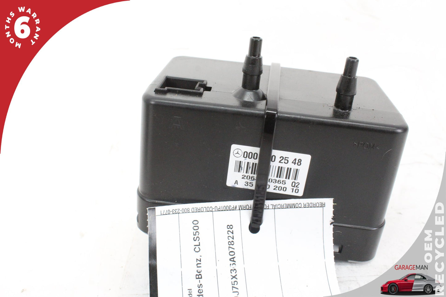 06-09 Mercedes-Benz CLS500 W219 Air Vacuum Pump Module 0008002548 Genuine