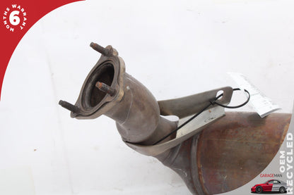 2012-2015 Audi A7 4G Left Exhaust System Pipe Tube w/ Manifold 4G0254200K