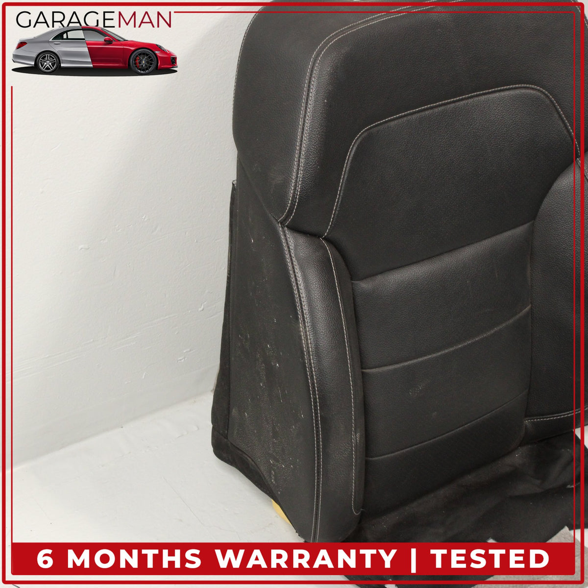 2012-2015 Mercedes W166 ML350 Front Left Side Top Upper Seat Cushion Black OEM