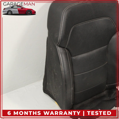 2012-2015 Mercedes W166 ML350 Front Left Side Top Upper Seat Cushion Black OEM