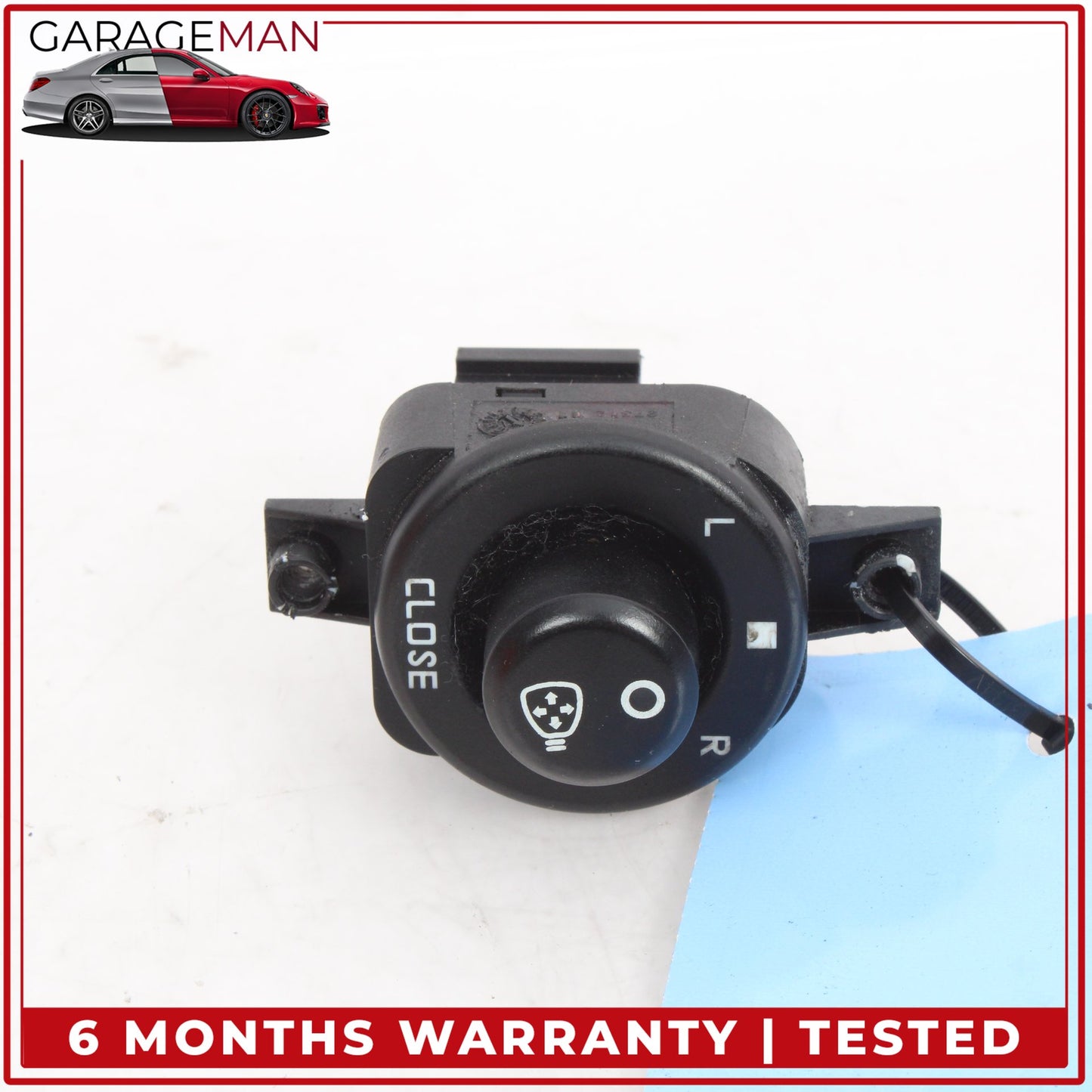 2003-2019 Maserati GranTurismo Quattroporte Side Mirror Door Switch Button OEM