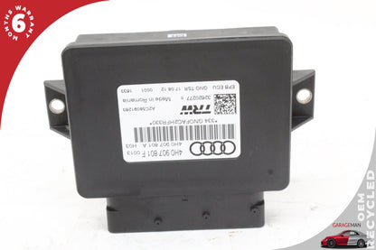 2012-2018 Audi A8 Electronic Parking Brake Control Module 4H0907801H OEM