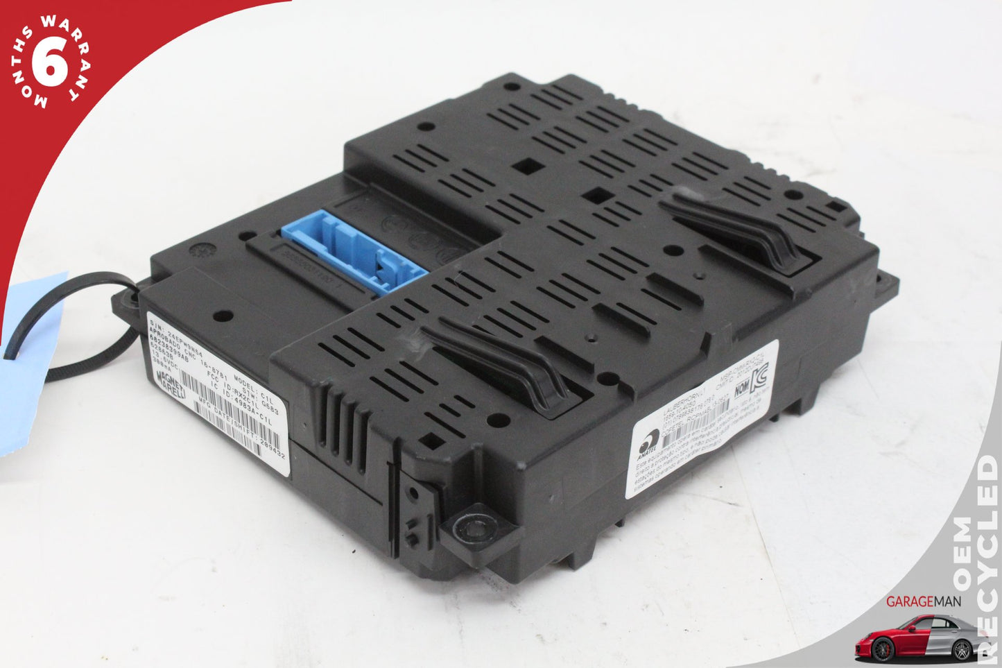 2012-2015 Fiat 500e Telemetrics Bluetooth Module Blue and Me 68238399AB OEM