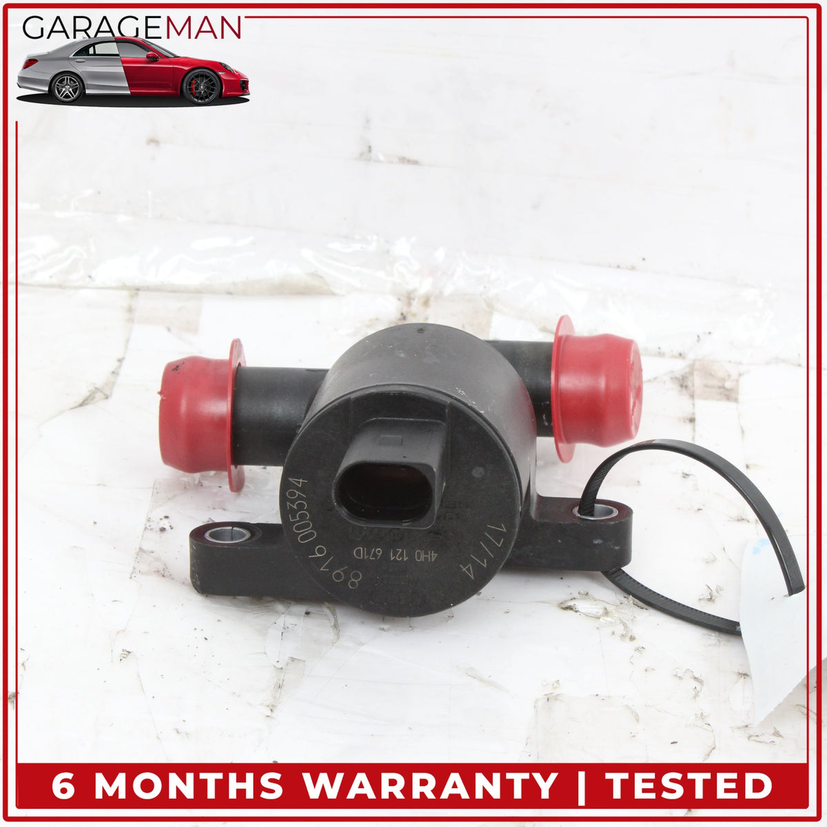 2010-2026 Audi A8 A6 A7 Porsche Cayenne Macan Heater Control Valve Unit OEM
