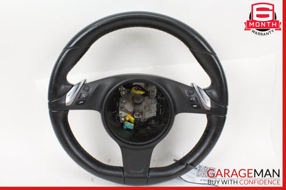 2013-2016 Porsche Cayman 981 Front Left Steering Wheel Black 99134780341 OEM