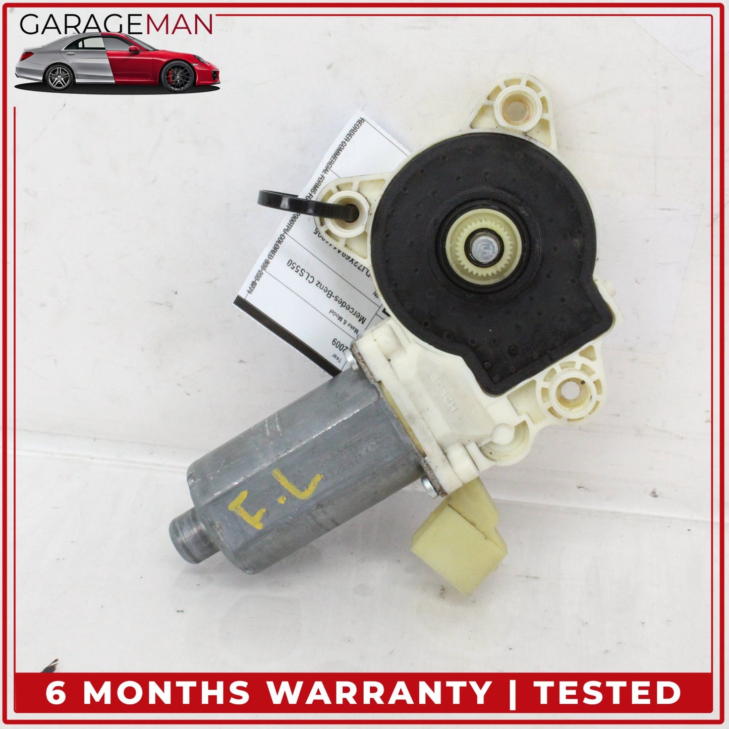 2006-2011 Mercedes W219 CLS550 Front or Rear Left Window Regulator Motor OEM