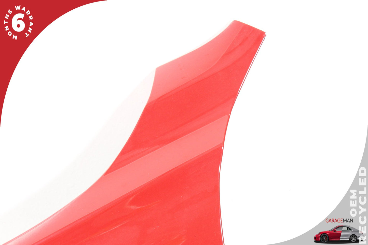 2012-2018 BMW 320i F30 Front Left Driver Side Fender Wing Panel Red 9621597 OEM