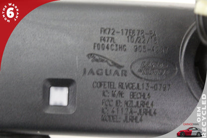 2016-2018 Jaguar XF X260 Front Top Windshield Rear View Mirror FK7217E678BA OEM