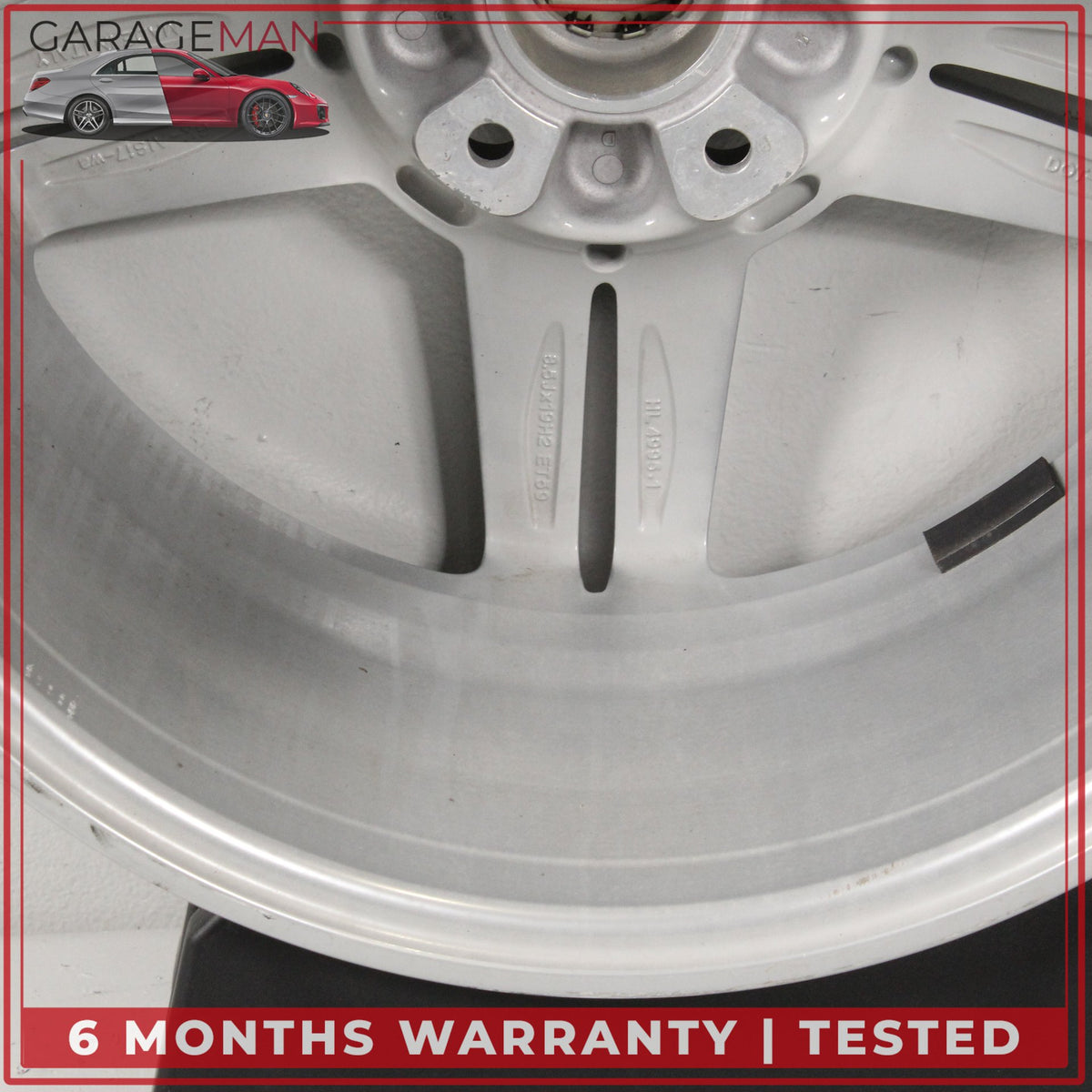 2011-2018 Porsche Cayenne 958 Front/ Rear Wheel Rim 8.5JX19ET59 7P5601025CE OEM