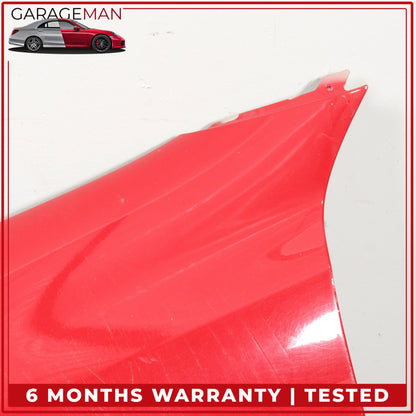 2003-2008 Mercedes R230 SL500 Front Left Side Fender Panel Fire Opal Red OEM
