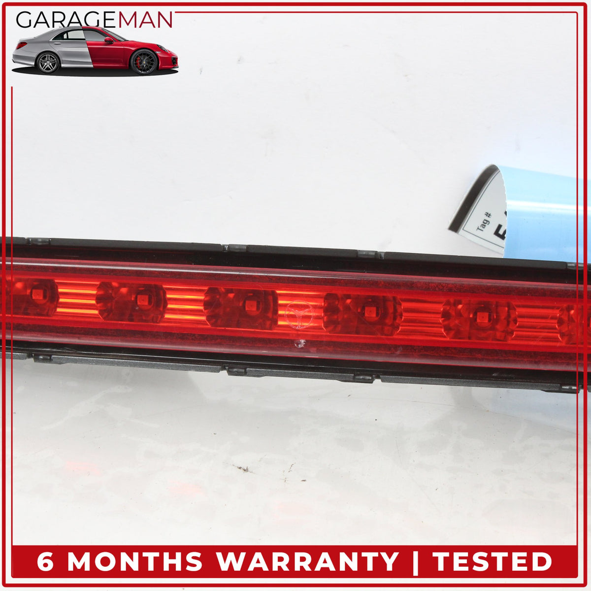 2007-2009 Mercedes W211 E350 Rear 3rd Third Brake Stop Light 2118201456 OEM