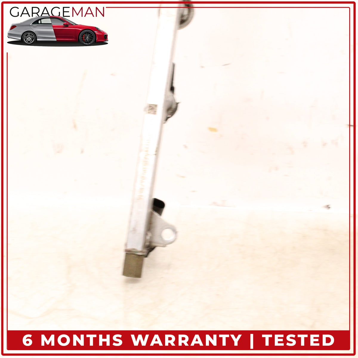 2005-2012 Mercedes W211 E350 SLK300 Fuel Injector Rail w/ Fuel Injectors OEM
