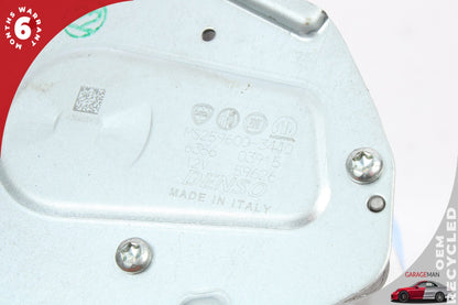2014-2017 Fiat 500L Hatchback Rear Wiper Motor 2596003440 Genuine