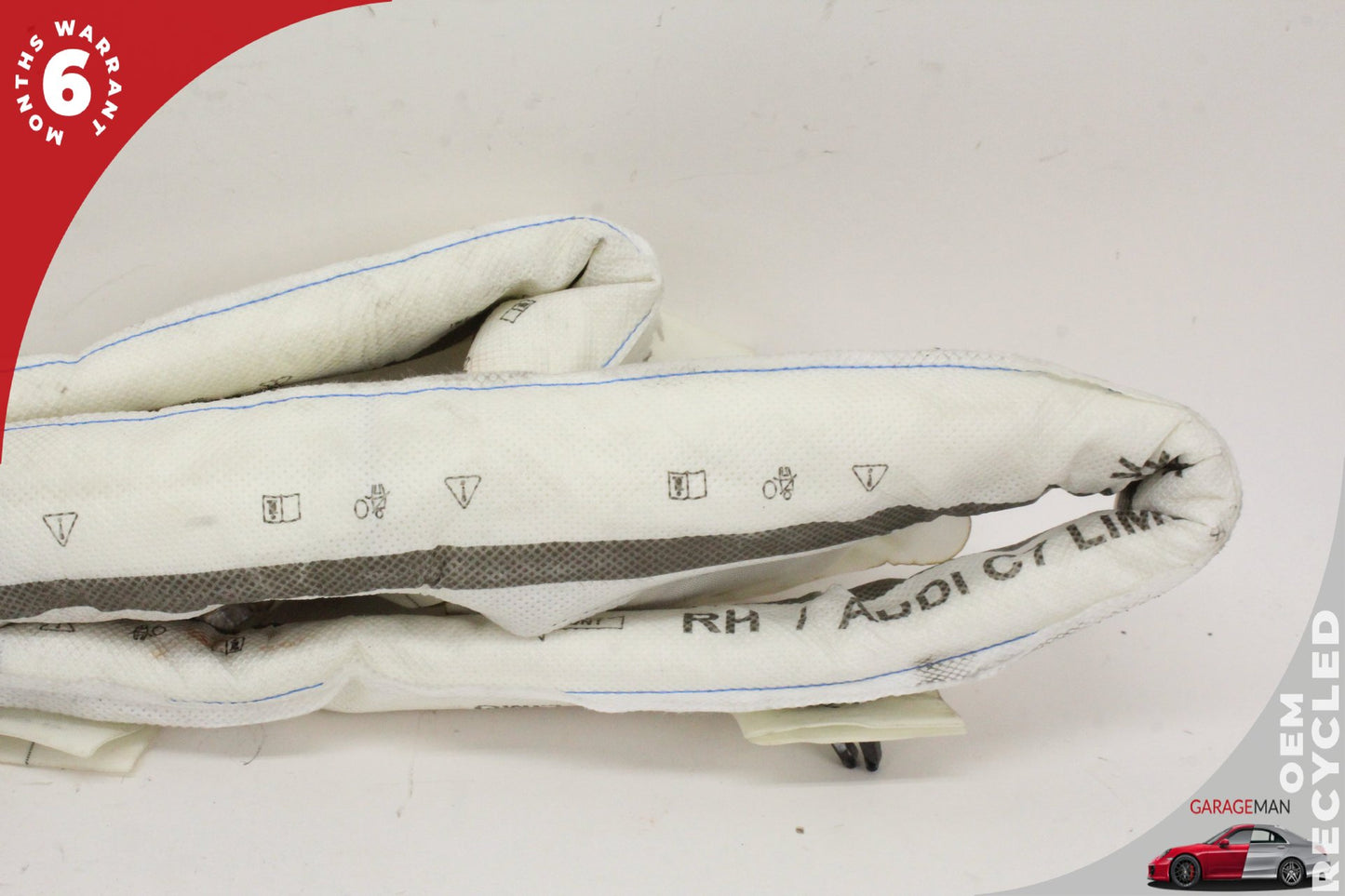 2012-2018 Audi A6 Right Passenger Side Upper Roof Curtain Air Bag 4G5880742C OEM