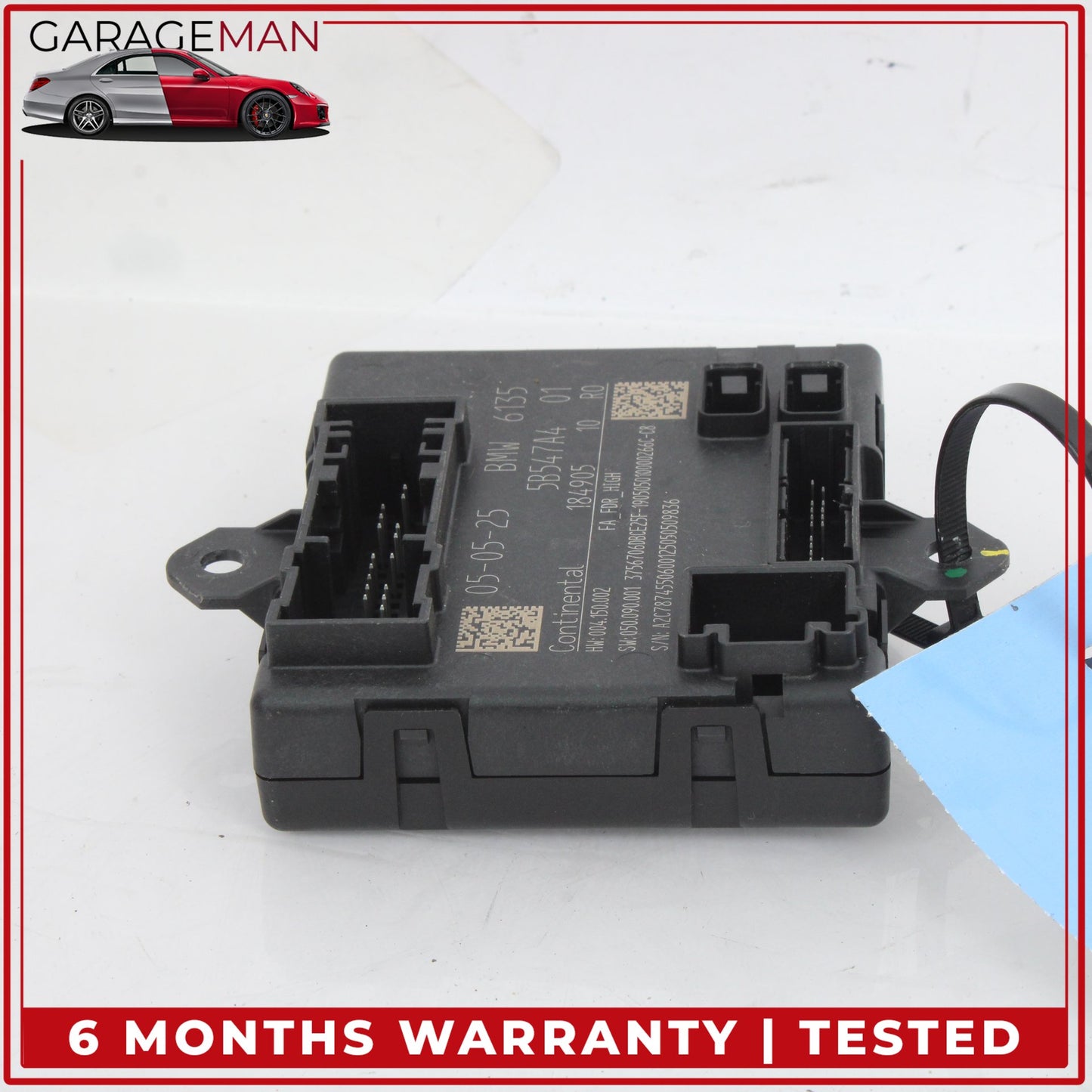 2023-2026 BMW X2 U10 SUV Front Left Driver Side Door Control Module Unit 61355B547A4 OEM